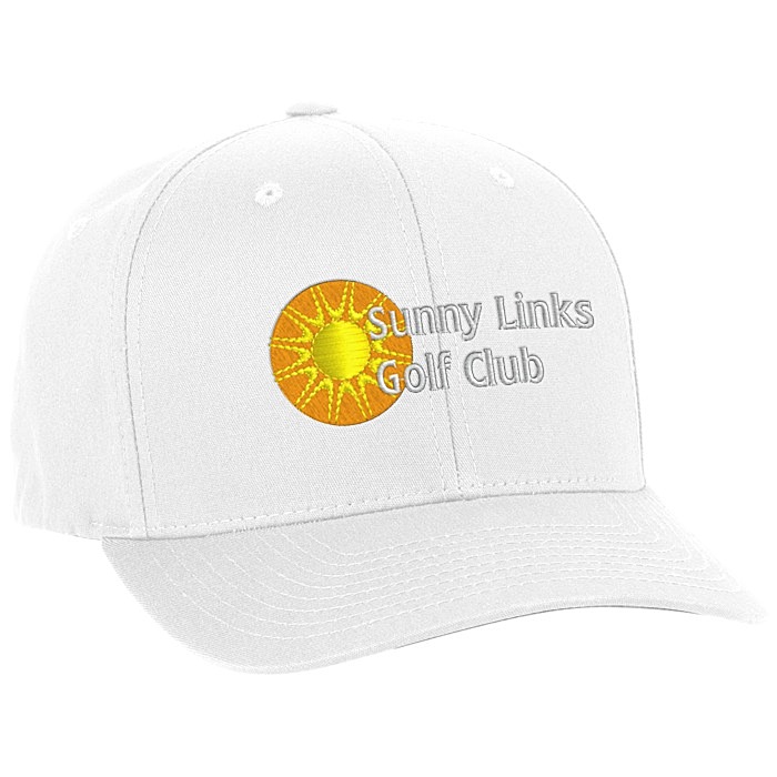 Custom Flexfit V-Flex Twill Cap