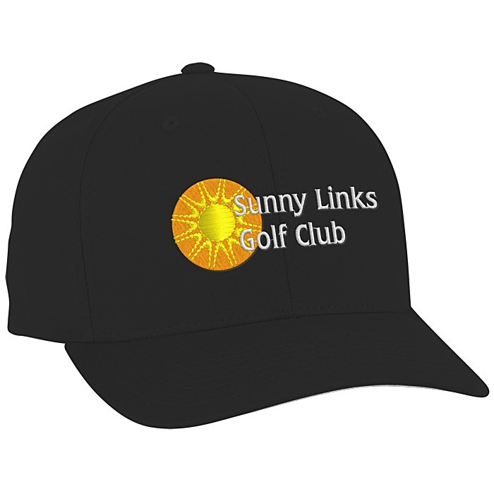Custom Flexfit V-Flex Twill Cap