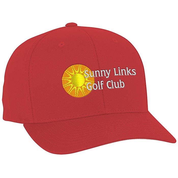 Custom Flexfit V-Flex Twill Cap