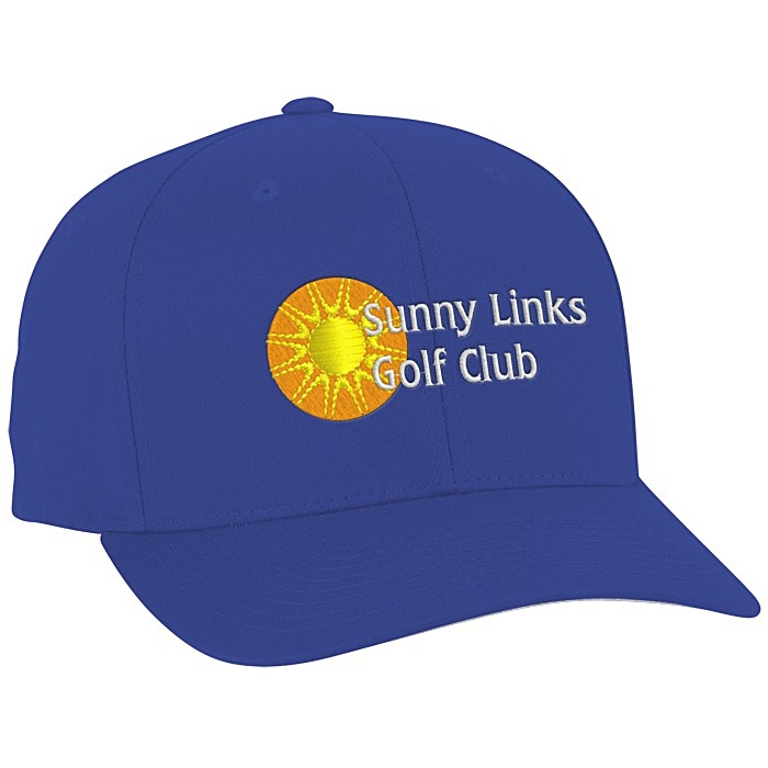 Custom Flexfit V-Flex Twill Cap
