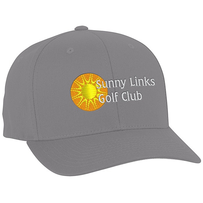 Custom Flexfit V-Flex Twill Cap