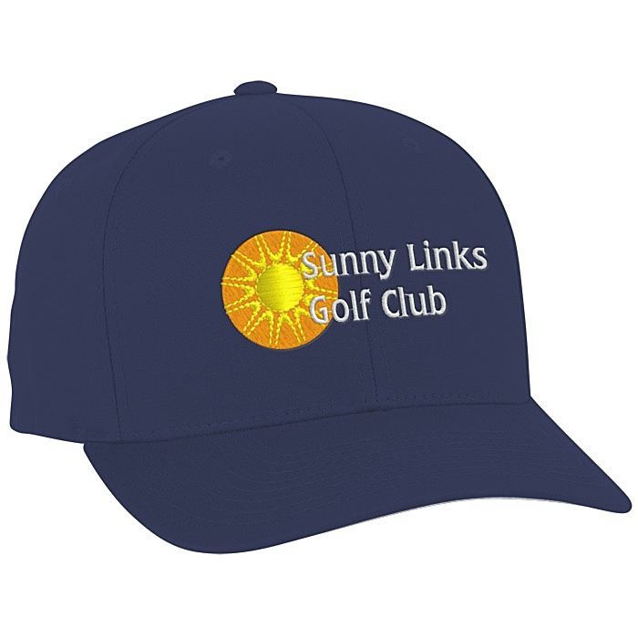 Custom Flexfit V-Flex Twill Cap