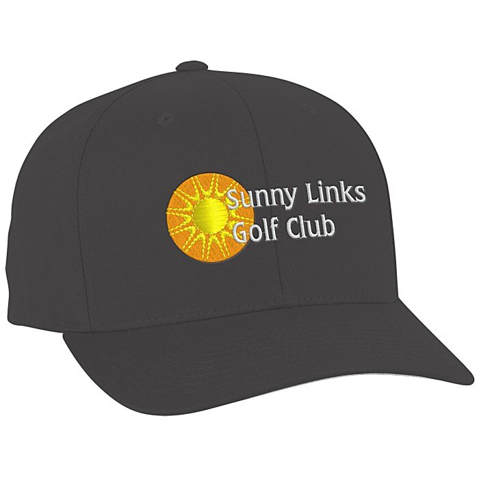 Custom Flexfit V-Flex Twill Cap