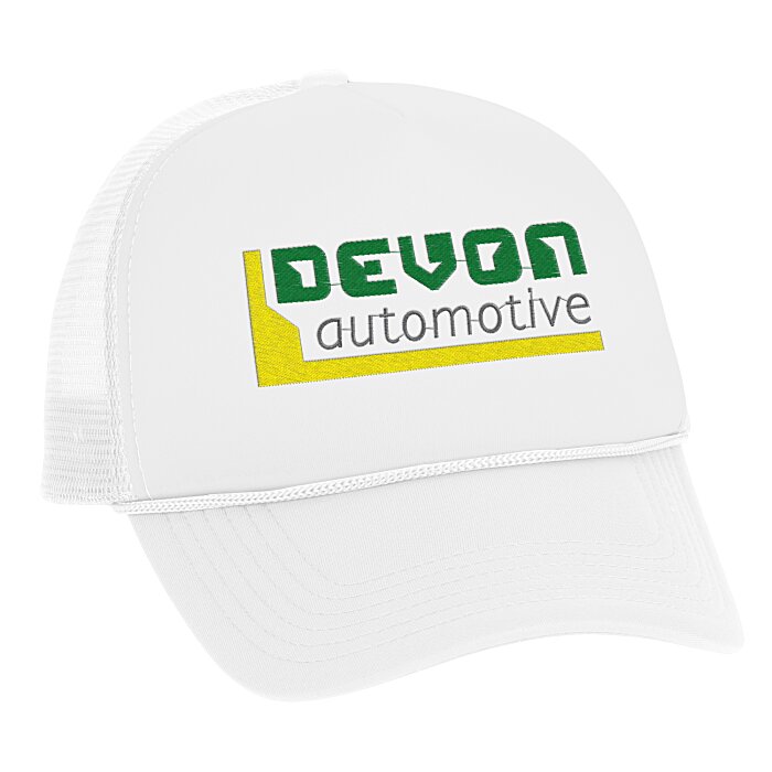Custom Foam Mesh Back Trucker Cap