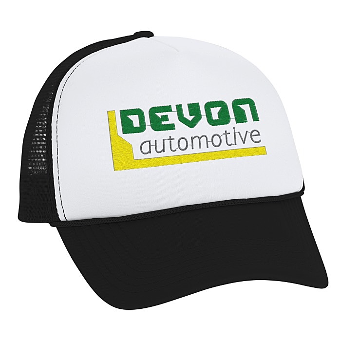 Custom Foam Mesh Back Trucker Cap