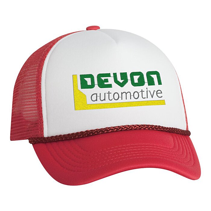 Custom Foam Mesh Back Trucker Cap