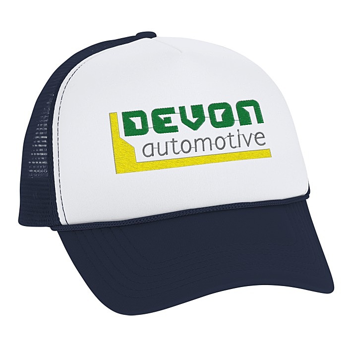 Custom Foam Mesh Back Trucker Cap