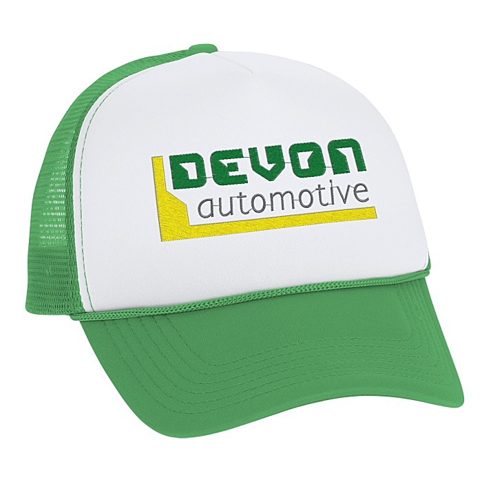 Custom Foam Mesh Back Trucker Cap