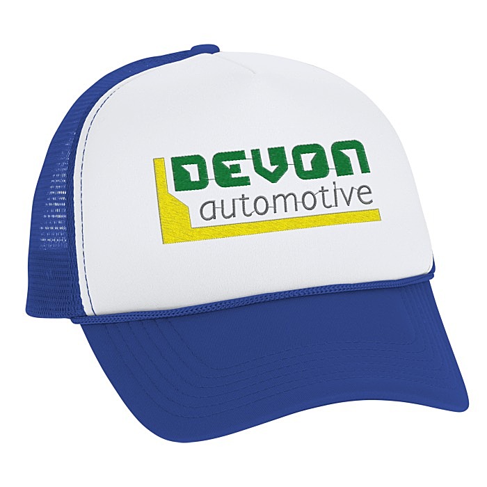 Custom Foam Mesh Back Trucker Cap