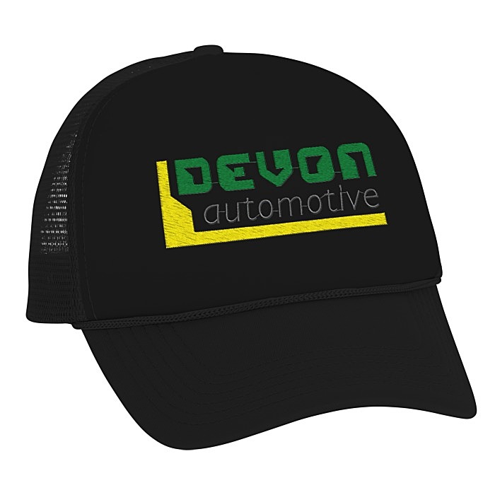 Custom Foam Mesh Back Trucker Cap