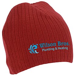 Custom Klaipeda Fine Knit Rib Beanie