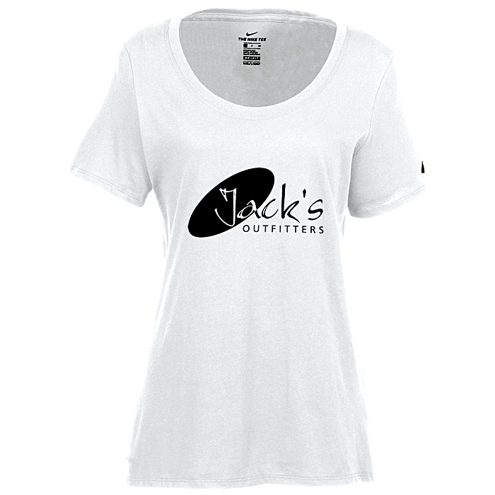 Custom Nike Dri-FIT Performance Blend T-Shirt - Ladies'