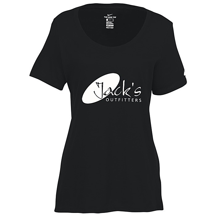 Custom Nike Dri-FIT Performance Blend T-Shirt - Ladies'