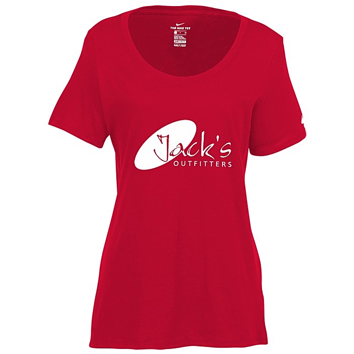 Custom Nike Dri-FIT Performance Blend T-Shirt - Ladies'
