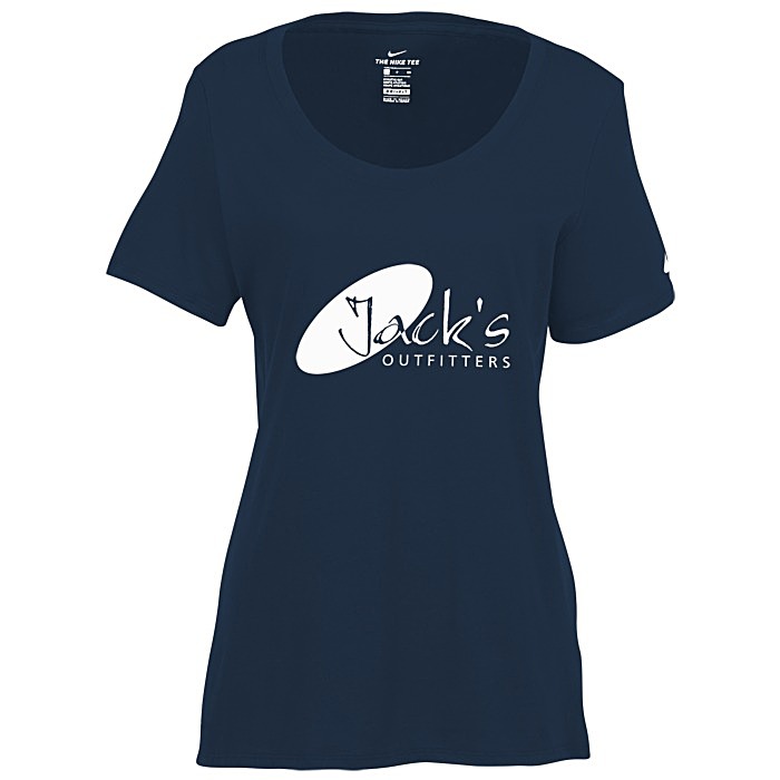 Custom Nike Dri-FIT Performance Blend T-Shirt - Ladies'
