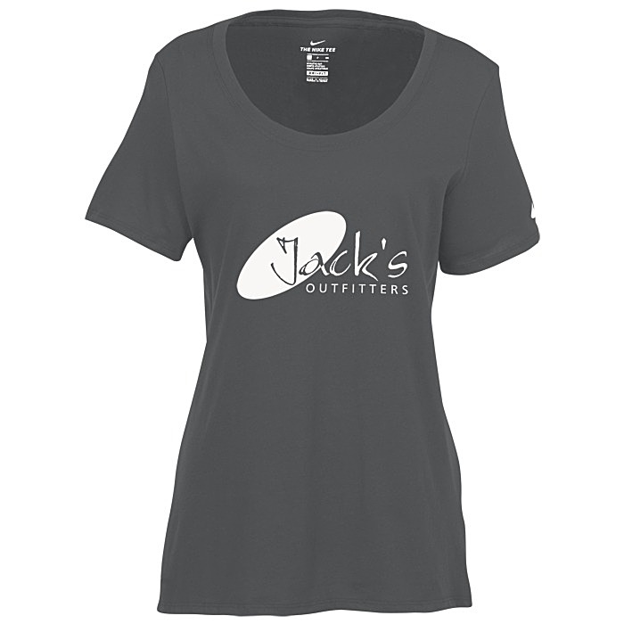 Custom Nike Dri-FIT Performance Blend T-Shirt - Ladies'