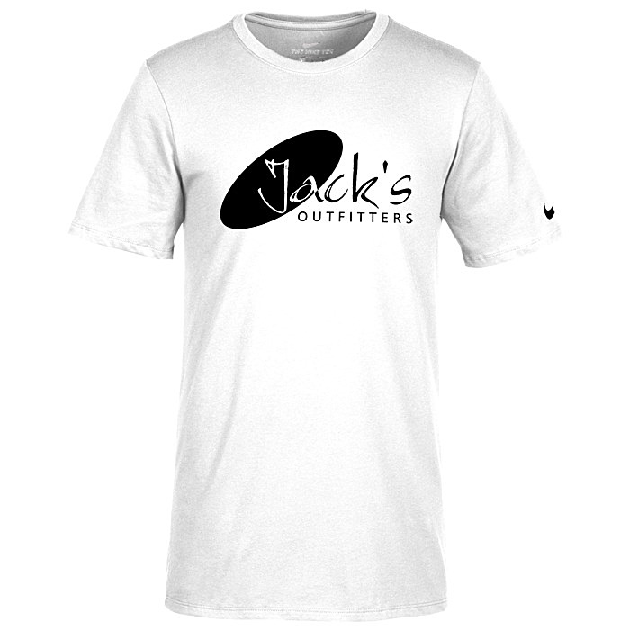 Custom Nike Dri-FIT Performance Blend T-Shirt - Men's
