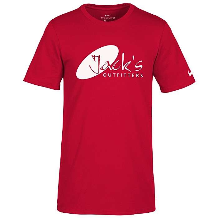 Custom Nike Dri-FIT Performance Blend T-Shirt - Men's