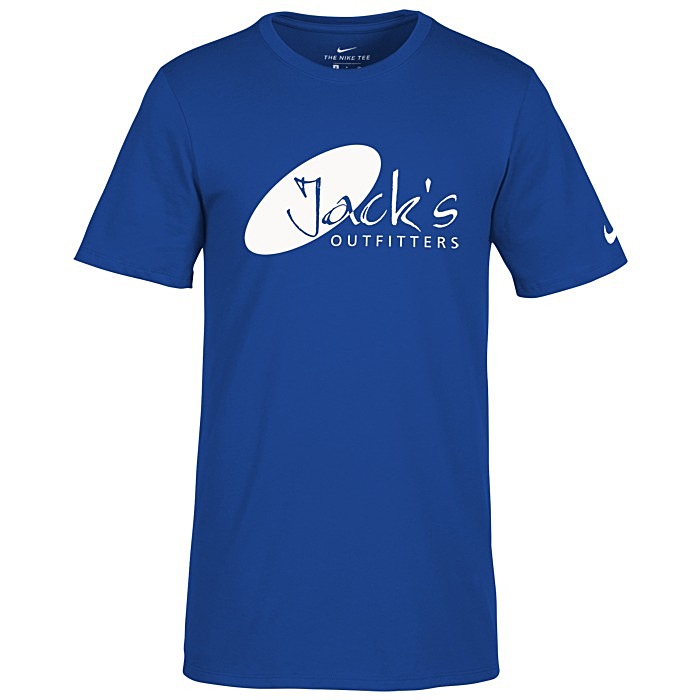 Custom Nike Dri-FIT Performance Blend T-Shirt - Men's