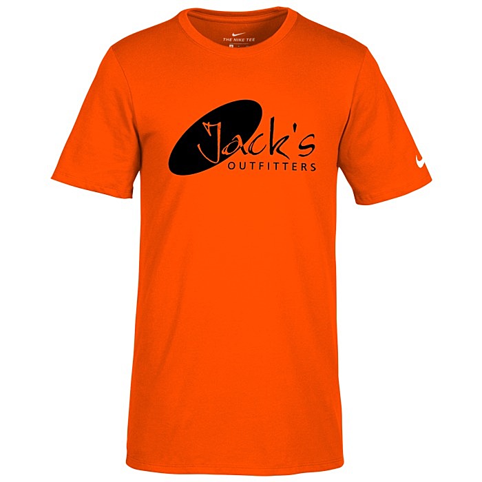 Custom Nike Dri-FIT Performance Blend T-Shirt - Men's