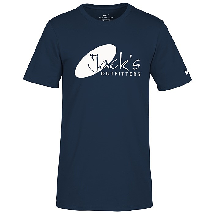 Custom Nike Dri-FIT Performance Blend T-Shirt - Men's