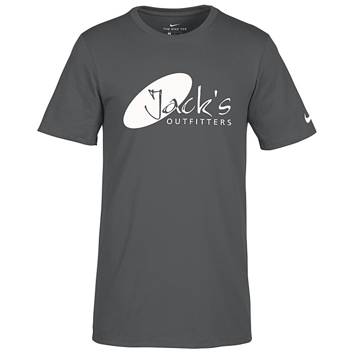 Custom Nike Dri-FIT Performance Blend T-Shirt - Men's