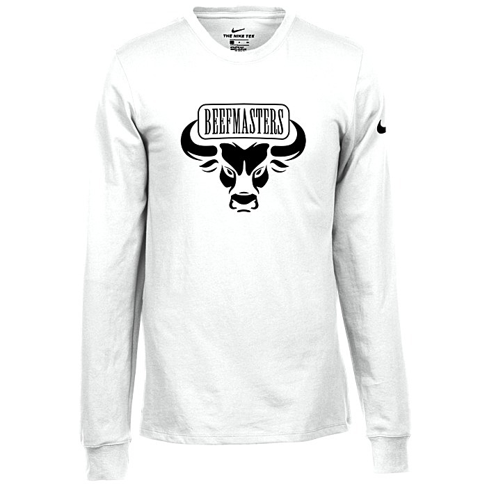 Custom Nike Dri-FIT Performance Blend LS T-Shirt - Men's