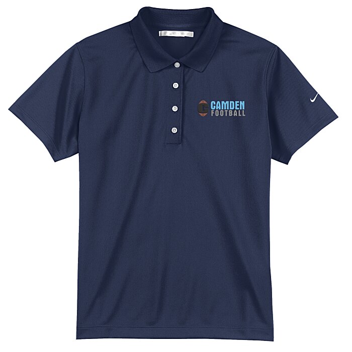 Custom Nike Tech Basic Dri-FIT Polo - Ladies'