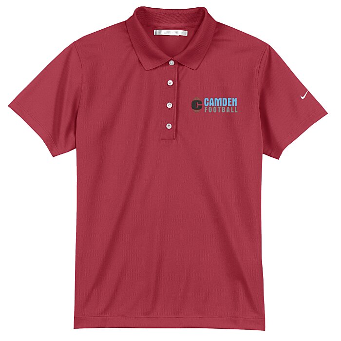 Custom Nike Tech Basic Dri-FIT Polo - Ladies'