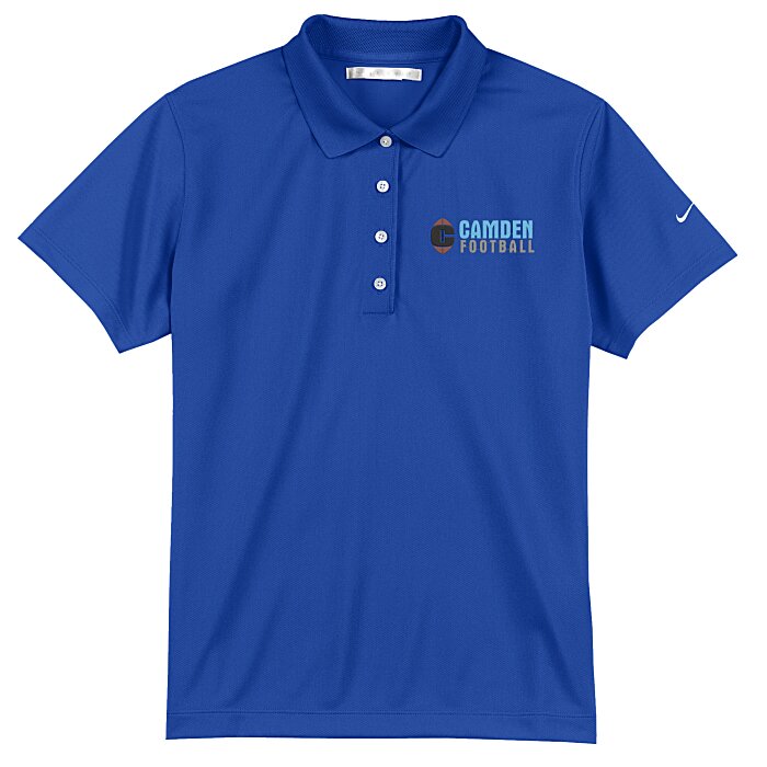 Custom Nike Tech Basic Dri-FIT Polo - Ladies'