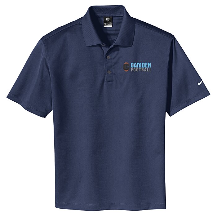Custom Nike Tech Basic Dri-FIT Polo - Men's