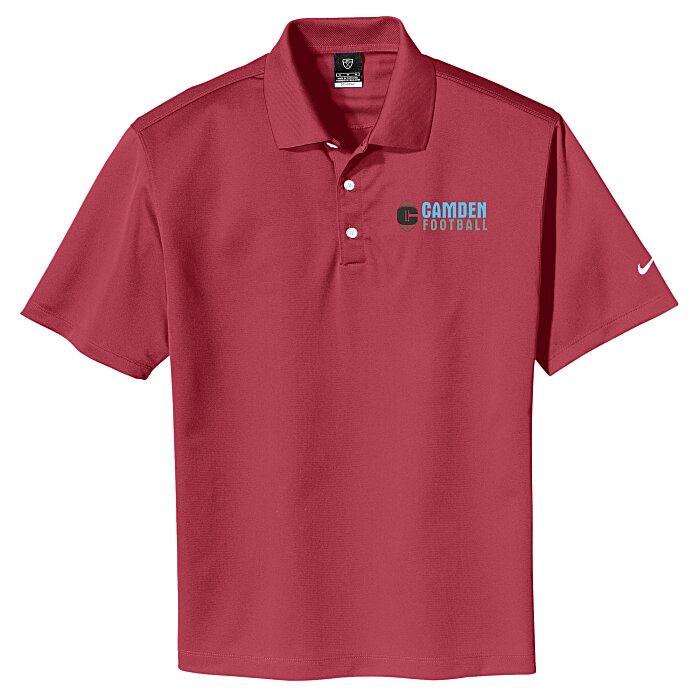 Custom Nike Tech Basic Dri-FIT Polo - Men's