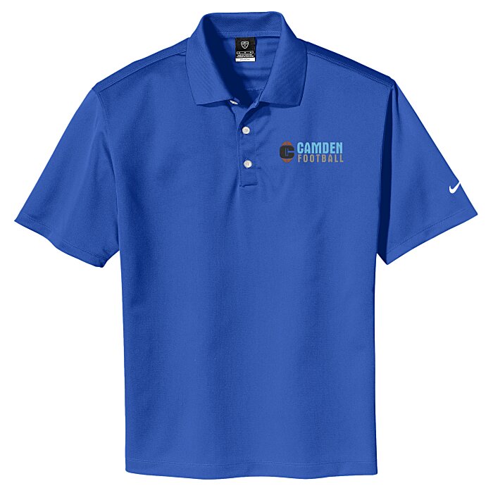 Custom Nike Tech Basic Dri-FIT Polo - Men's