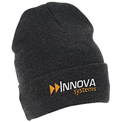 Custom Fleece Lined Cuffed Beanie