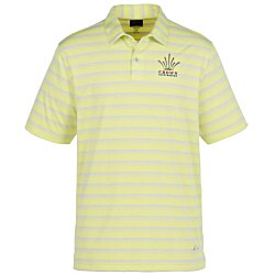 Custom Greg Norman Stripe Polo - Men's