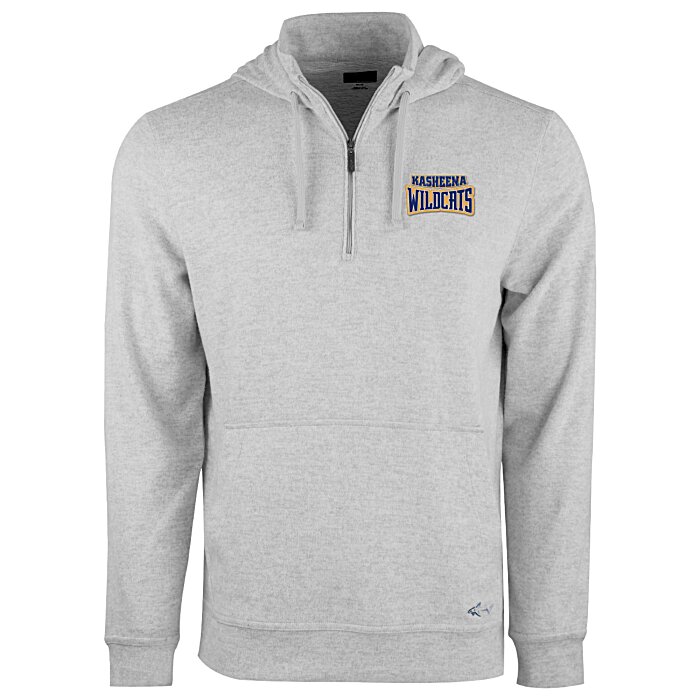 Custom Greg Norman 1/4-Zip Hoodie - Men's