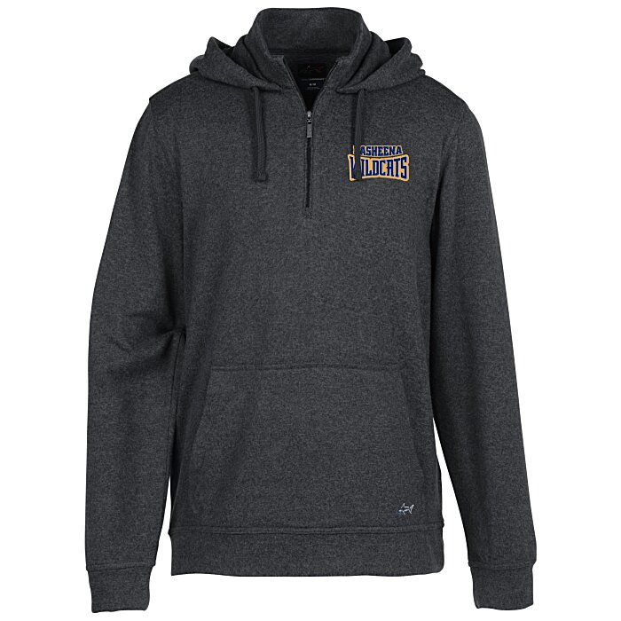 Custom Greg Norman 1/4-Zip Hoodie - Men's