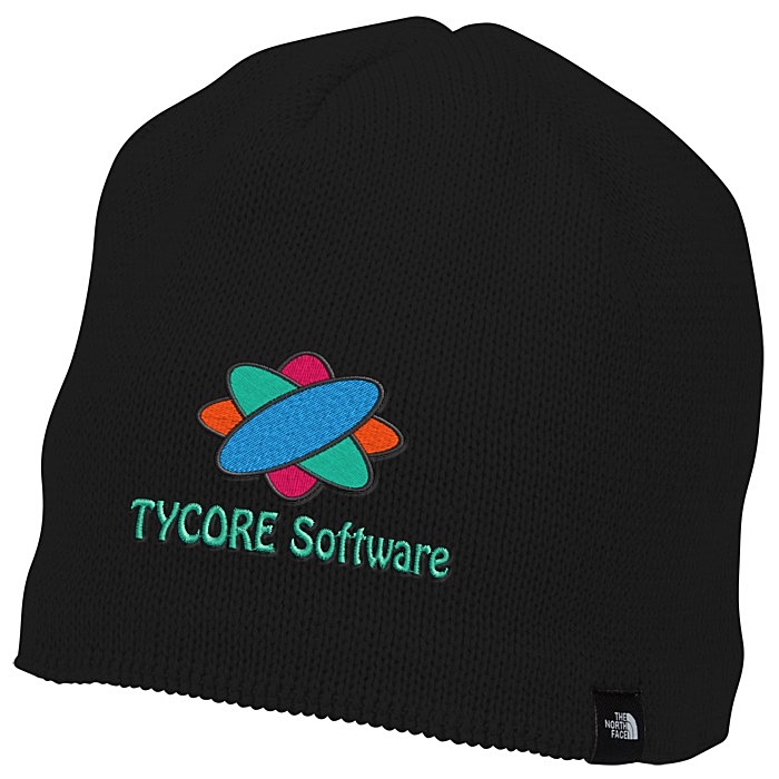 Custom The North Face Mountain Beanie