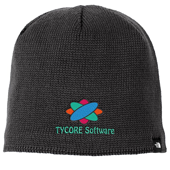 Custom The North Face Mountain Beanie
