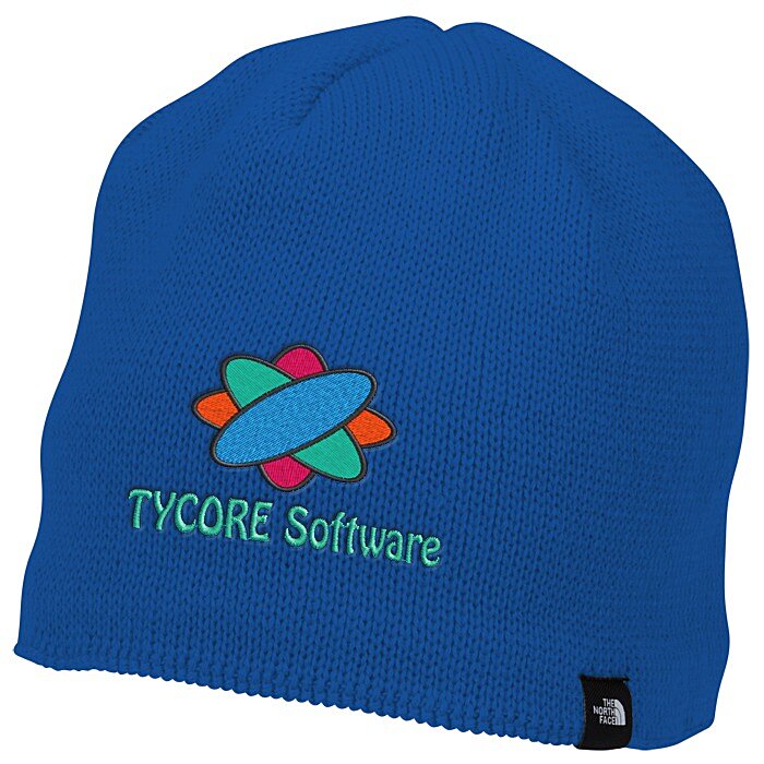 Custom The North Face Mountain Beanie