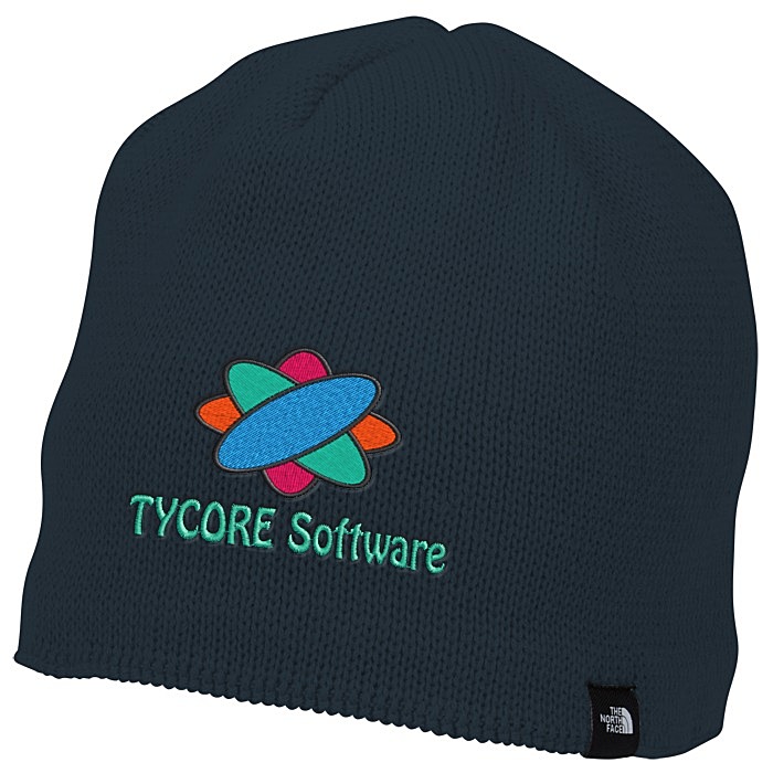Custom The North Face Mountain Beanie
