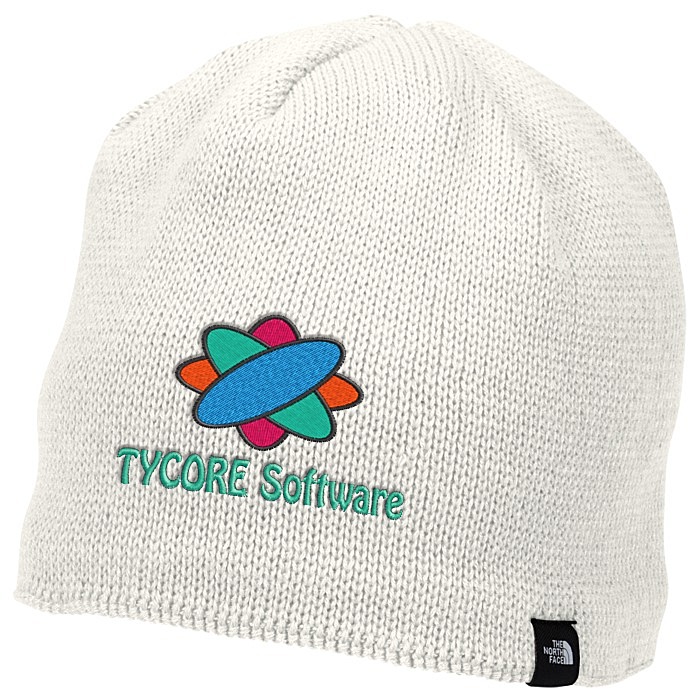Custom The North Face Mountain Beanie