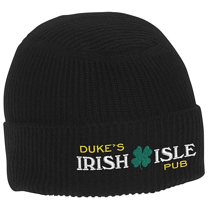 Custom Knit Harbour Toque with Cuff