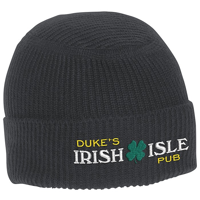 Custom Knit Harbour Toque with Cuff