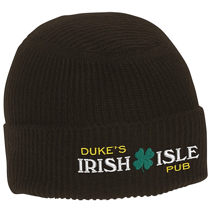 Custom Knit Harbour Toque with Cuff