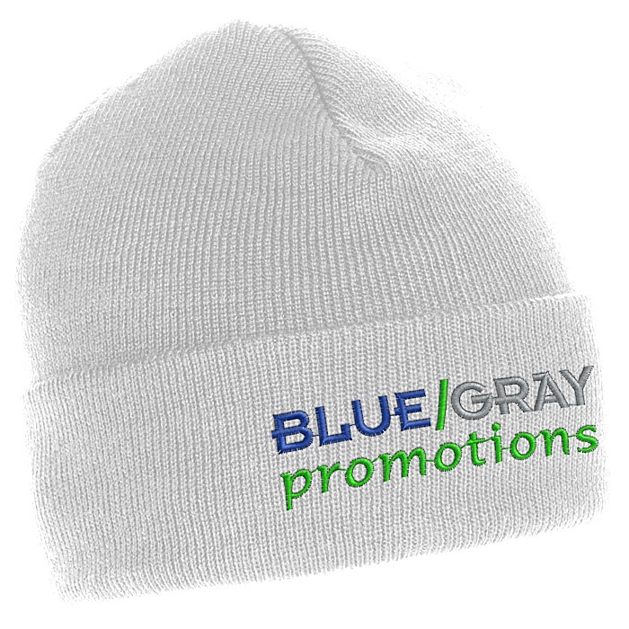 Custom Westport Jersey Knit Toque with Cuff