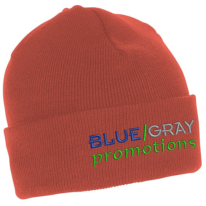 Custom Westport Jersey Knit Toque with Cuff