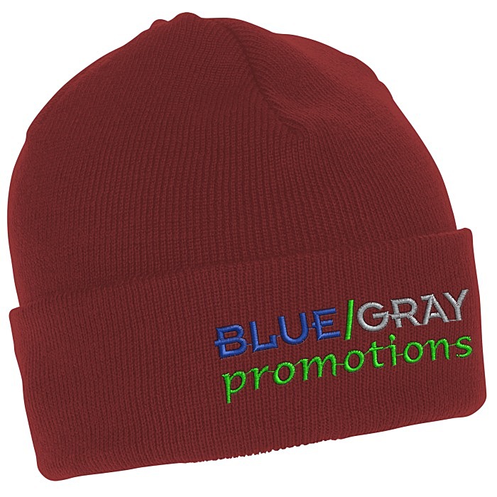 Custom Westport Jersey Knit Toque with Cuff