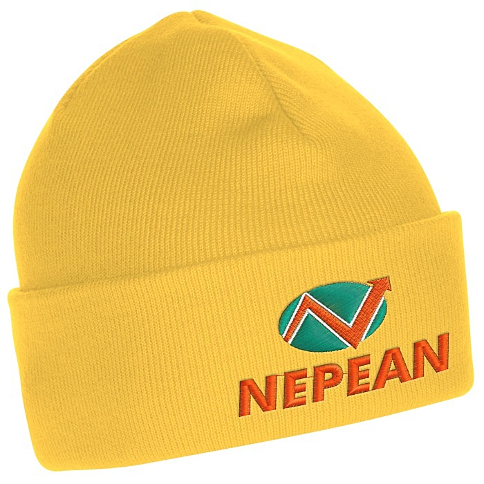 Custom Fine Knit Toque with Cuff