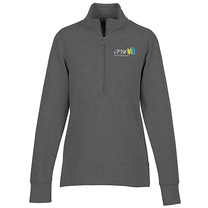 Custom Dayton 1/2-Zip Pullover Sweatshirt - Ladies'